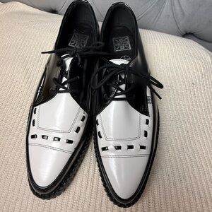 T.U.K. Unisex TwoTone Pointed Creepers/Platforms